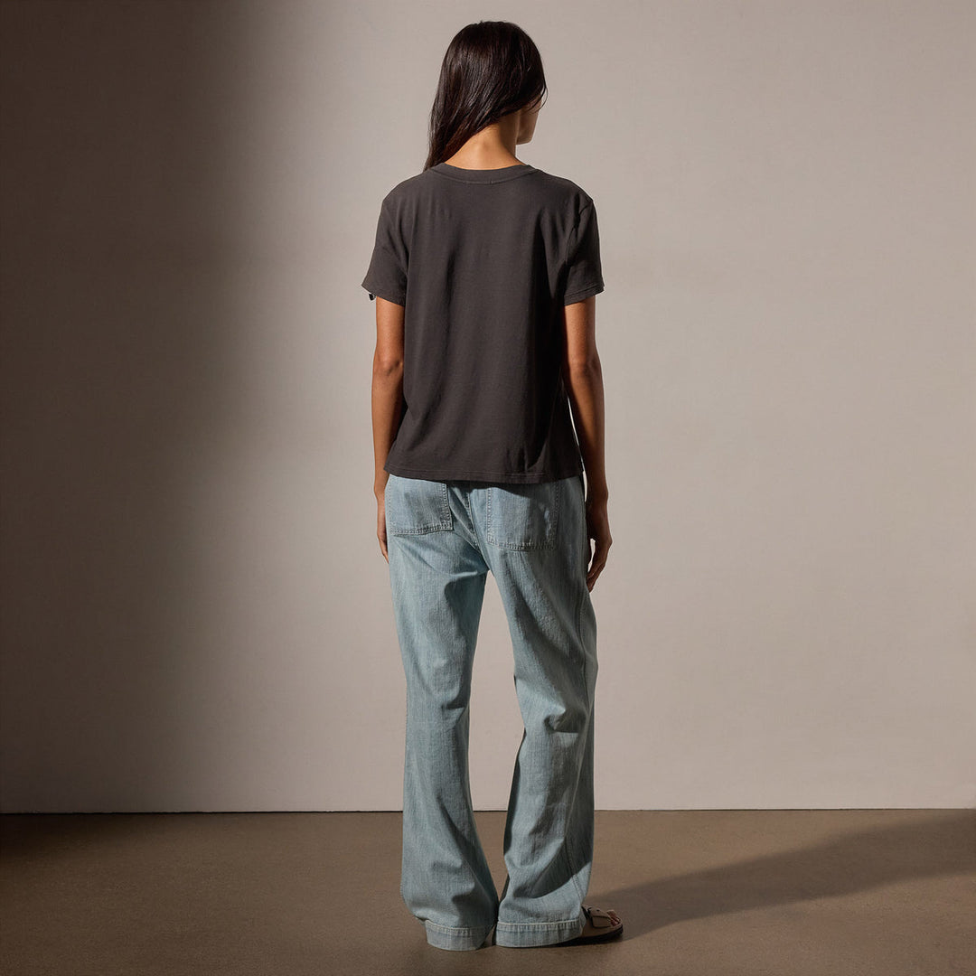 James Perse W Vintage Little Boy Tee