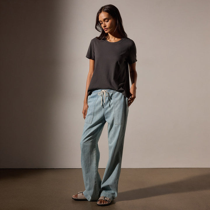 James Perse W Vintage Little Boy Tee