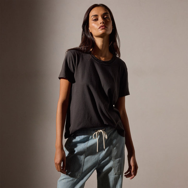 James Perse W Vintage Little Boy Tee