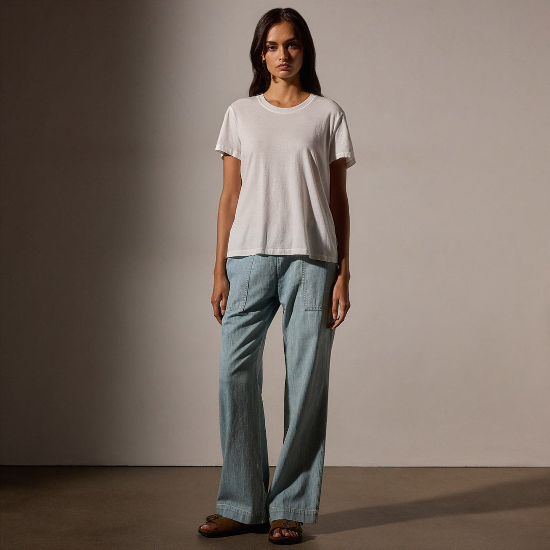 James Perse W Vintage Little Boy Tee