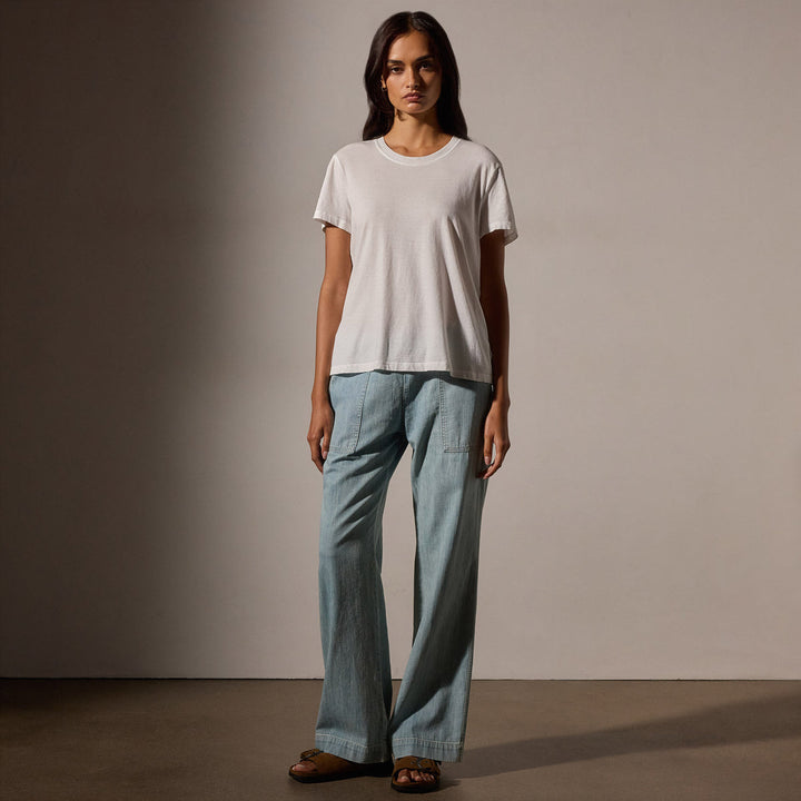 James Perse W Vintage Little Boy Tee