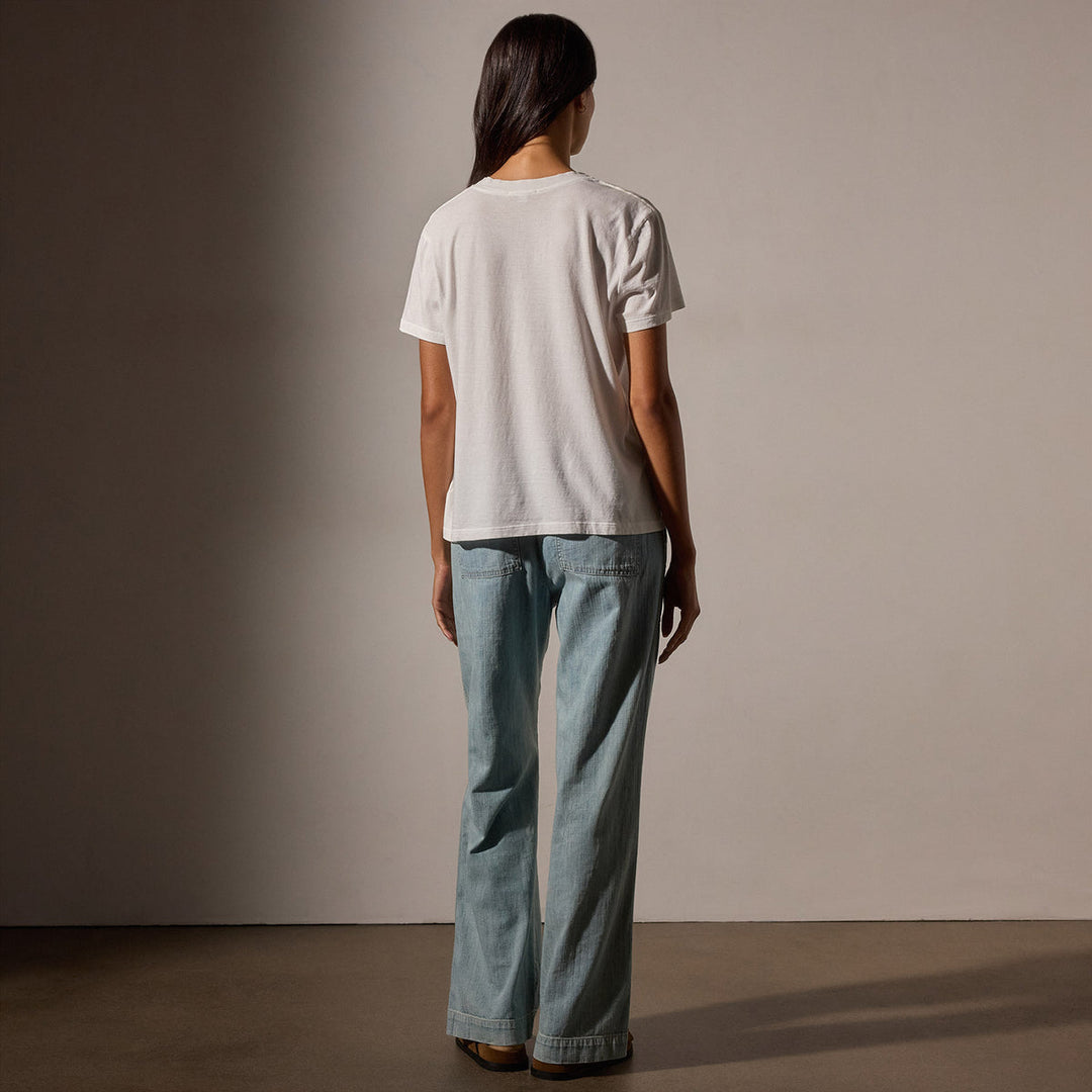 James Perse W Vintage Little Boy Tee