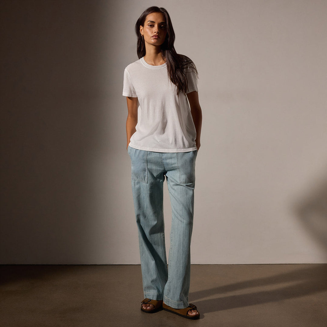 James Perse W Vintage Little Boy Tee