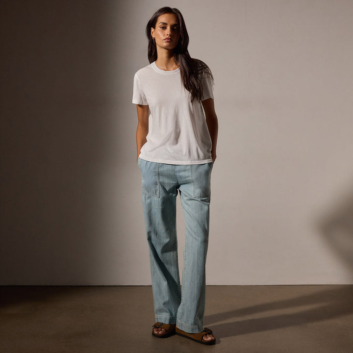 James Perse W Vintage Little Boy Tee