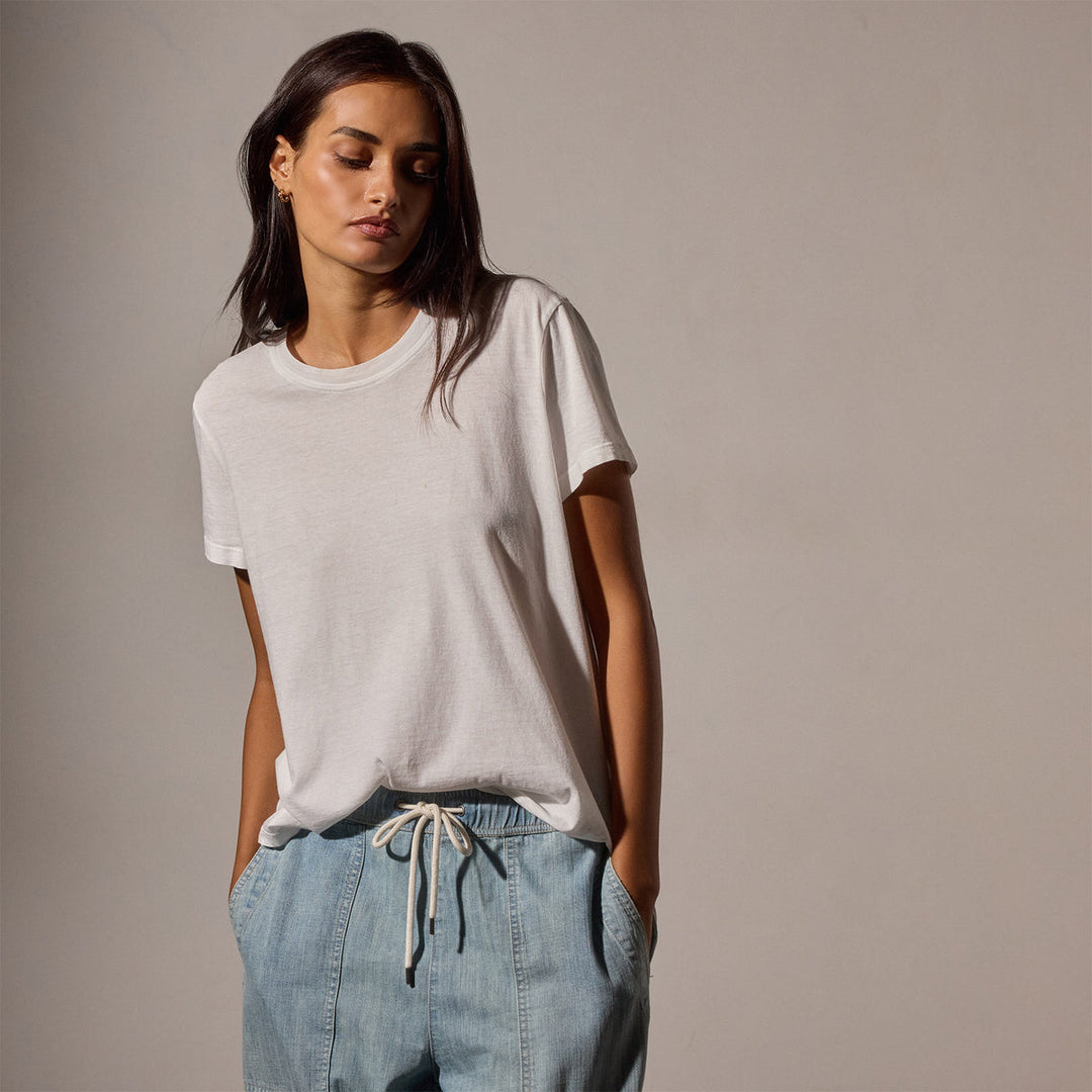 James Perse W Vintage Little Boy Tee