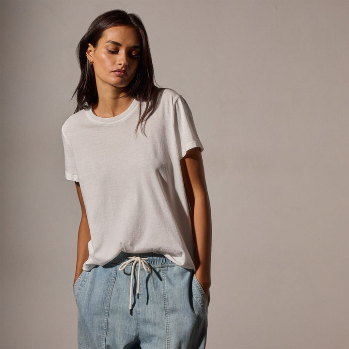 James Perse W Vintage Little Boy Tee