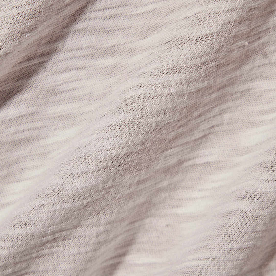 James Perse W Sheer Slub Crew Neck Tee