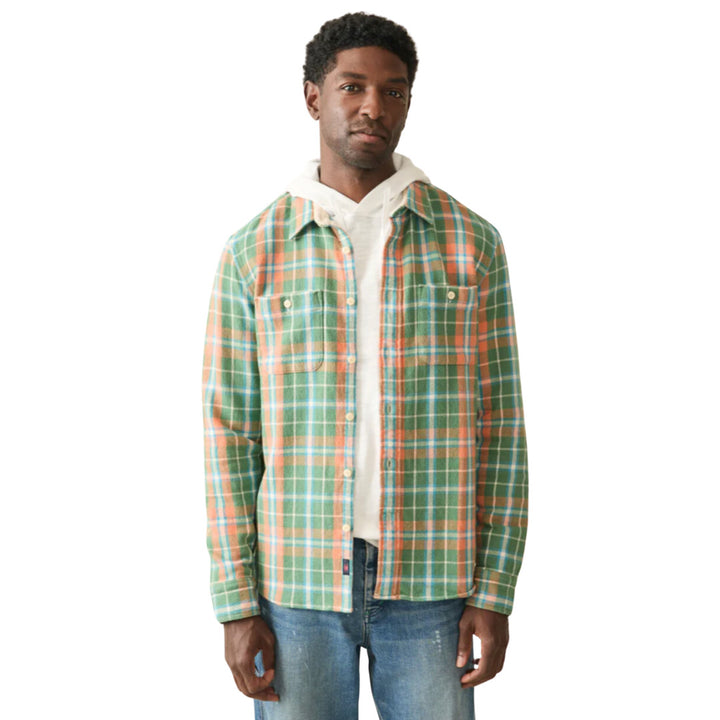 Faherty Surf Flannel