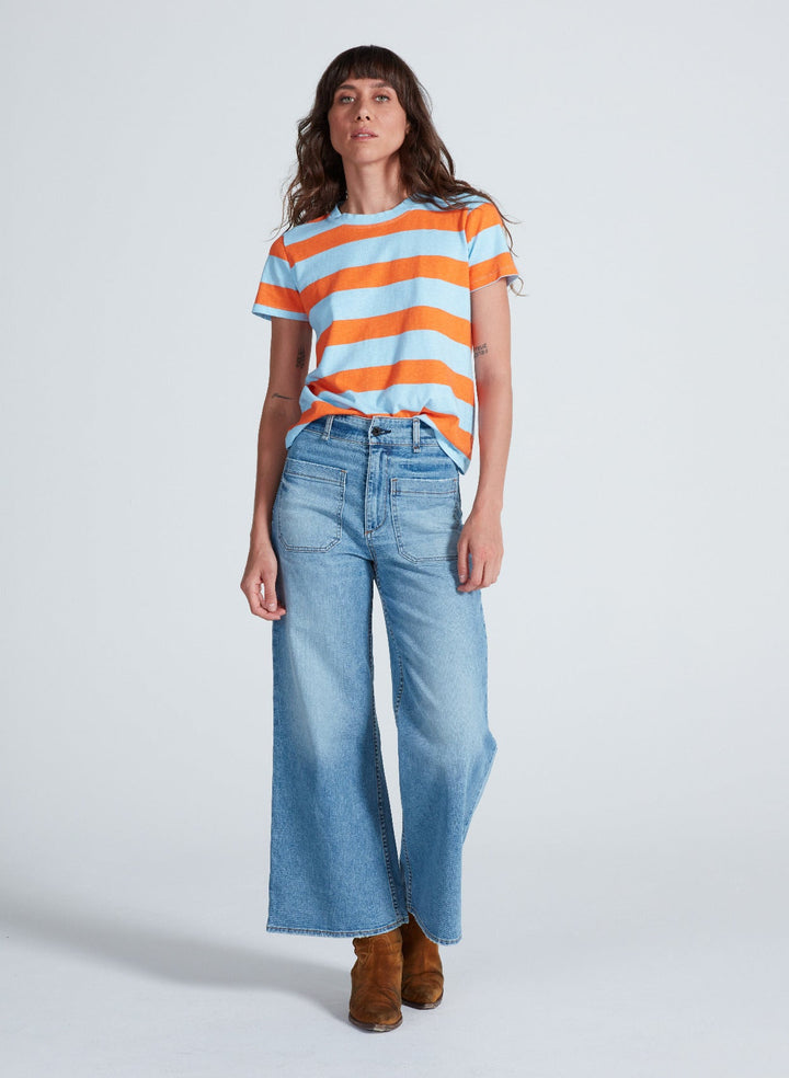 ASKKNY W Cropped Sailor