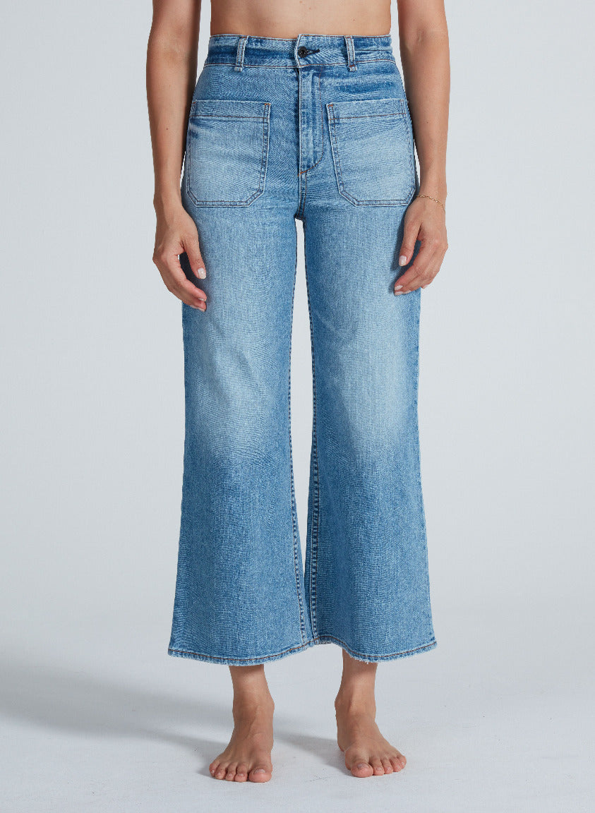 ASKKNY W Cropped Sailor