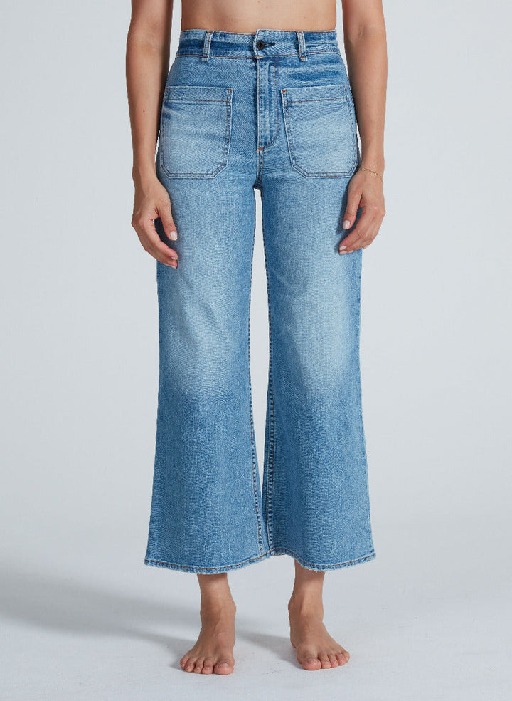 ASKKNY W Cropped Sailor