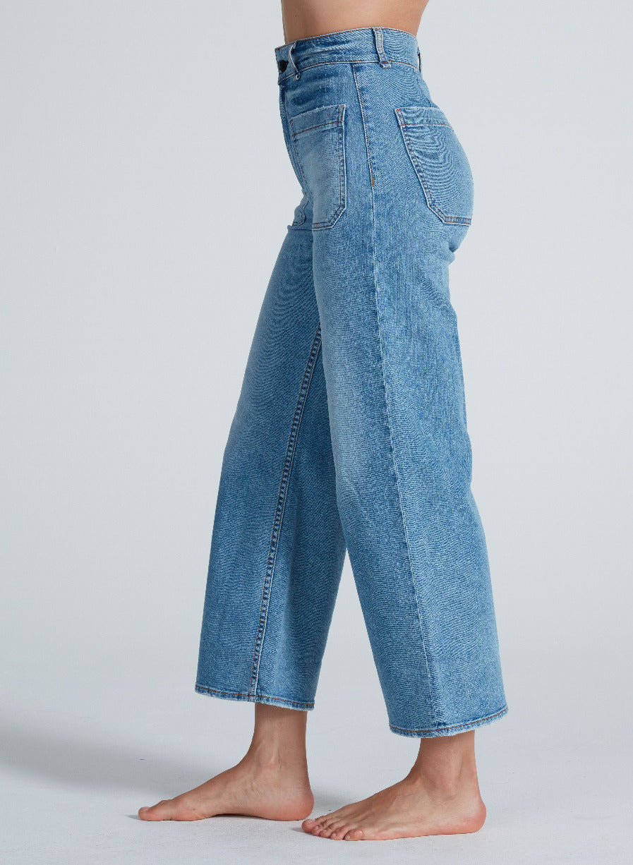 ASKKNY W Cropped Sailor