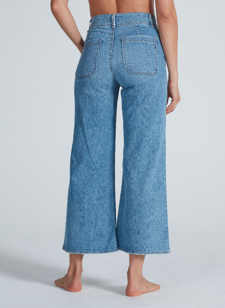 ASKKNY W Cropped Sailor