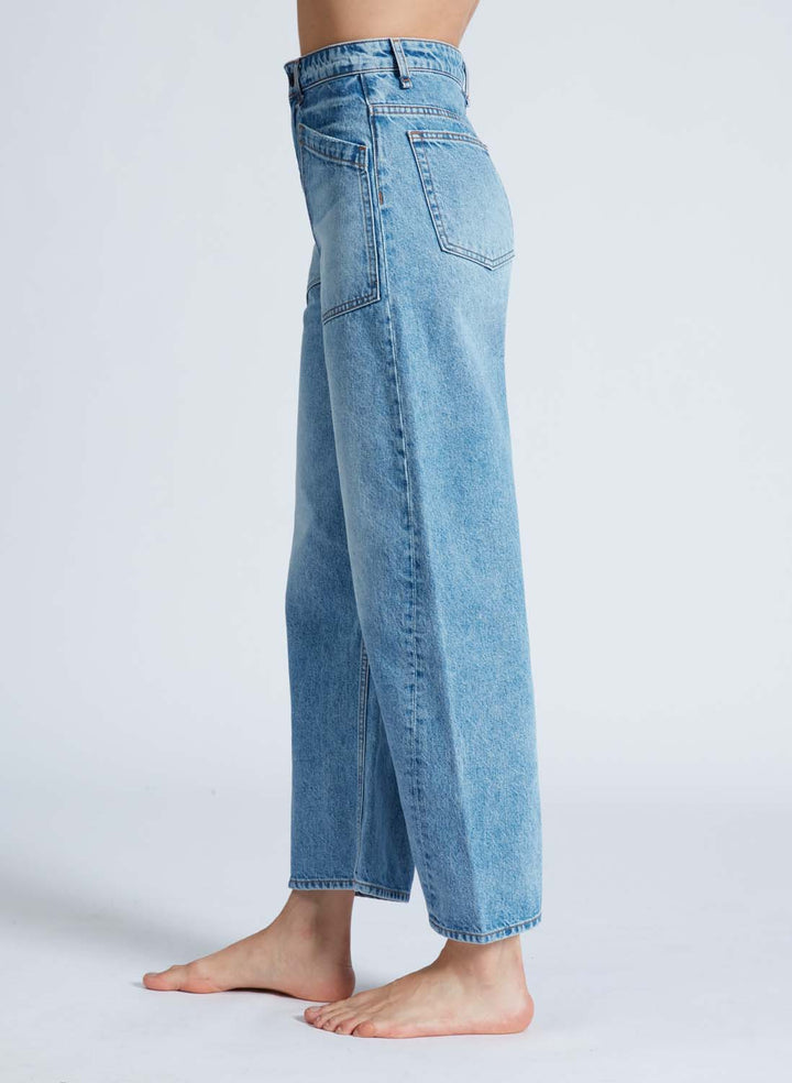 ASKKNY W Twisted Barrel Denim