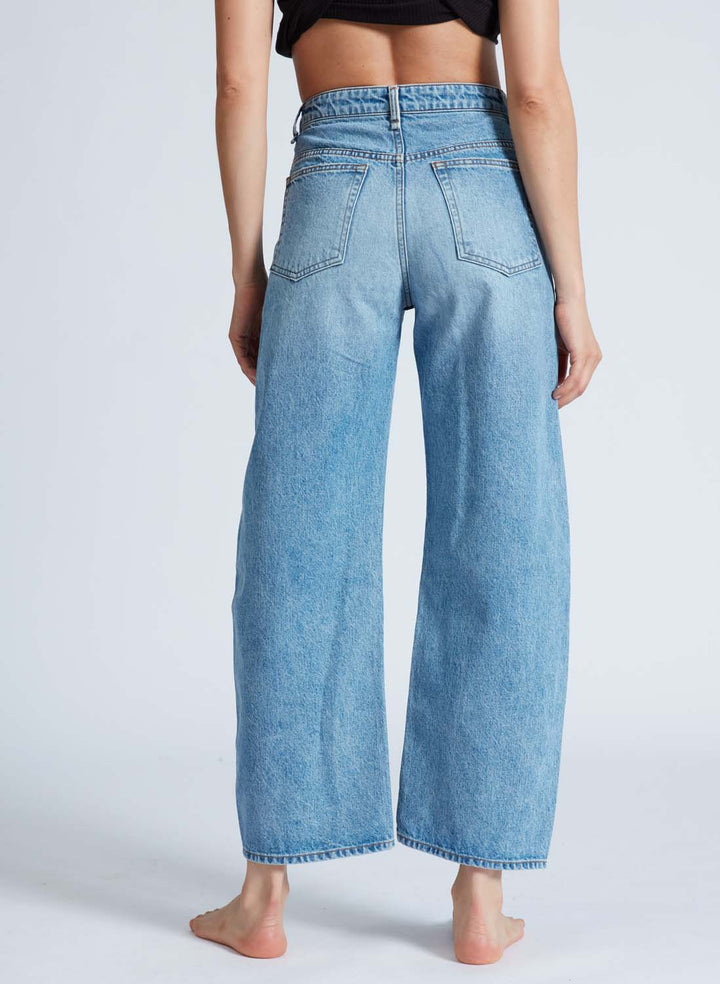 ASKKNY W Twisted Barrel Denim