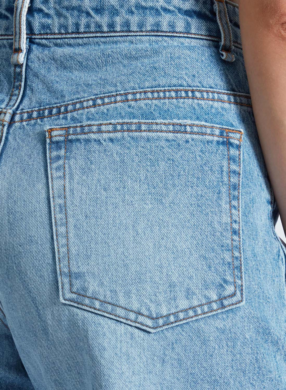 ASKKNY W Twisted Barrel Denim