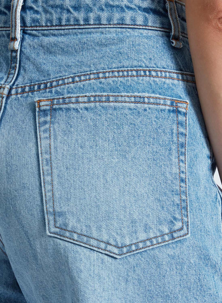 ASKKNY W Twisted Barrel Denim