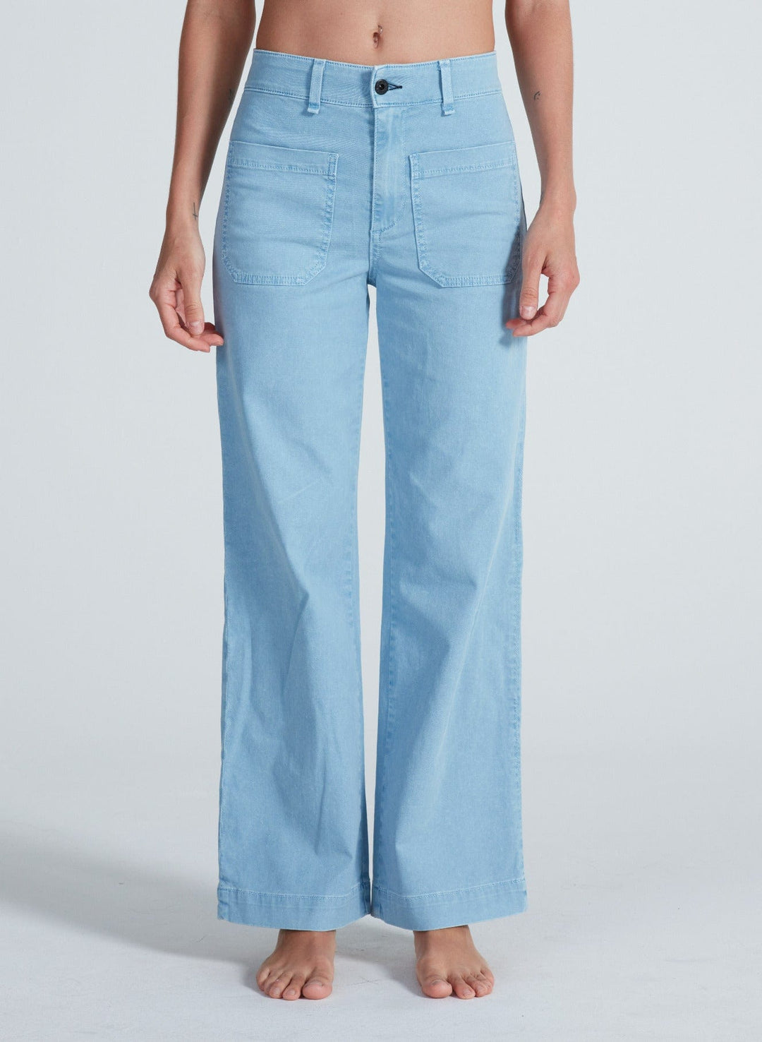 ASKKNY  Sailor Washed Twill