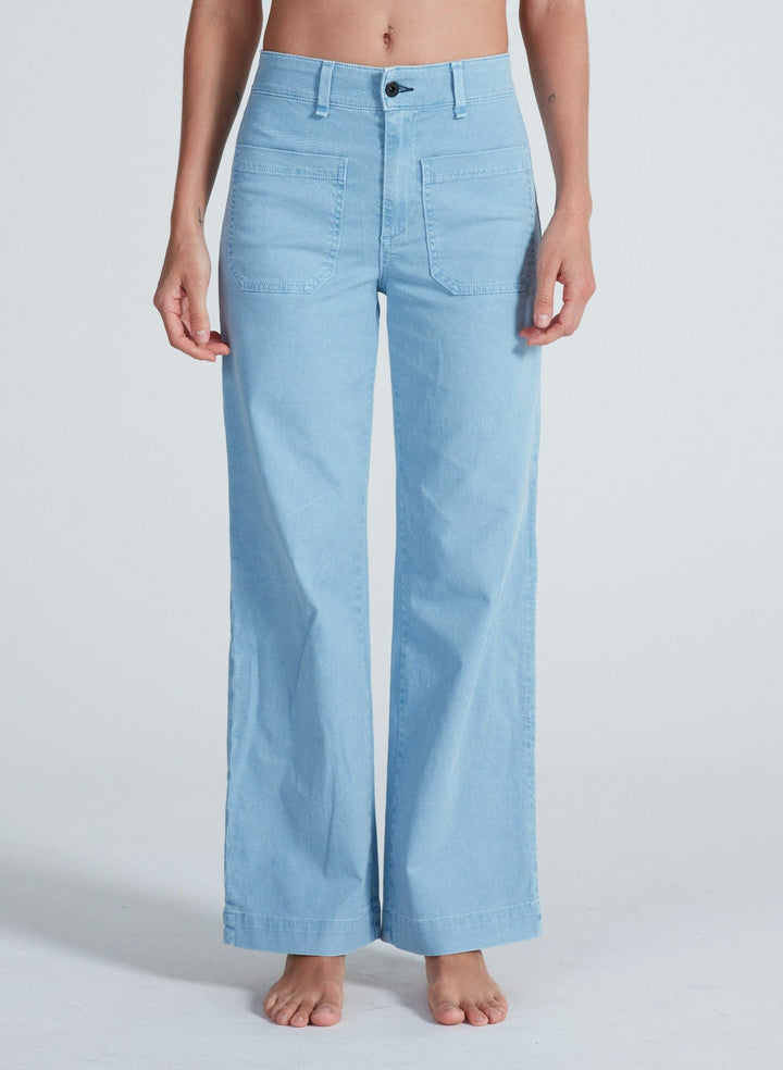 ASKKNY  Sailor Washed Twill