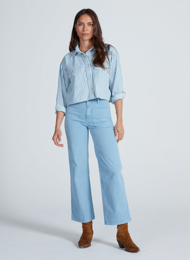 ASKKNY  Sailor Washed Twill