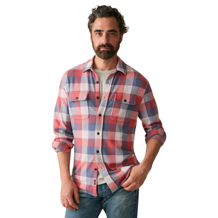 Faherty Legend Sweater Shirt