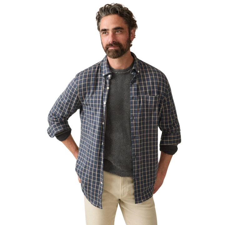 Faherty Coastline Knit Shirt