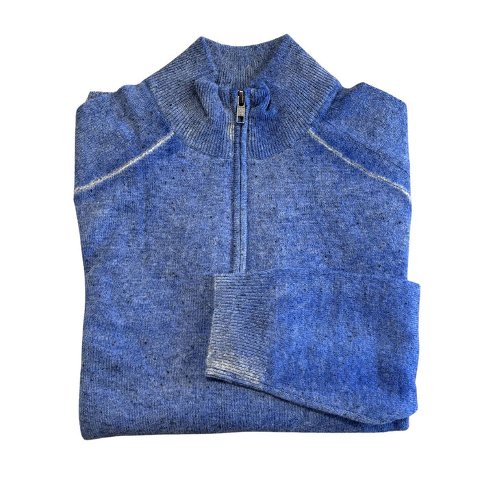 Autumn Cashmere Inked 1/4 Zip Pullover