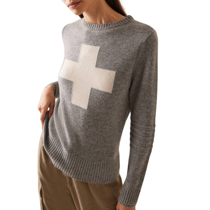 Alps & Meters W Ski Knit Patrol Cashmere Sweater