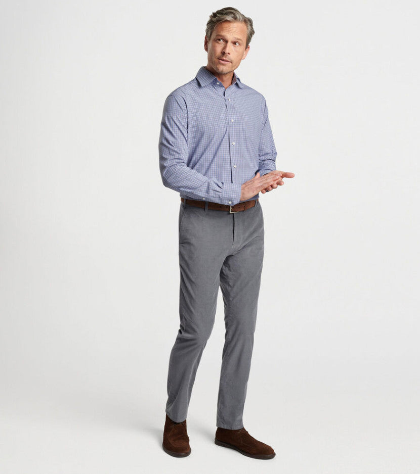 Peter Millar Performance Poplin Sport Shirt