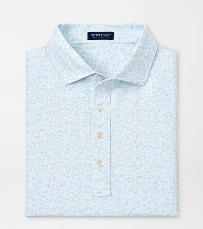 Peter Millar Rhythm Tailored Fit Performance Polo