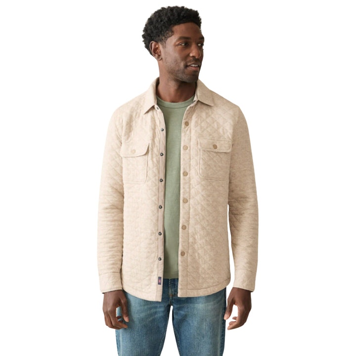 Faherty Epic Quilted Fleece CPO