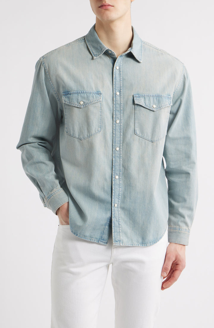 Frame Modern Western Shirt