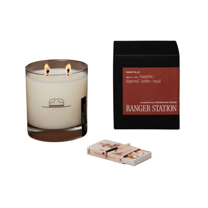 Ranger Station Candle