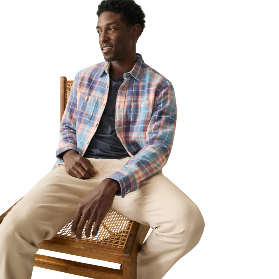 Faherty Surf Flannel