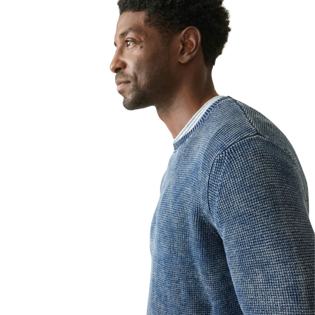 Faherty Sunwashed Crewneck Sweater