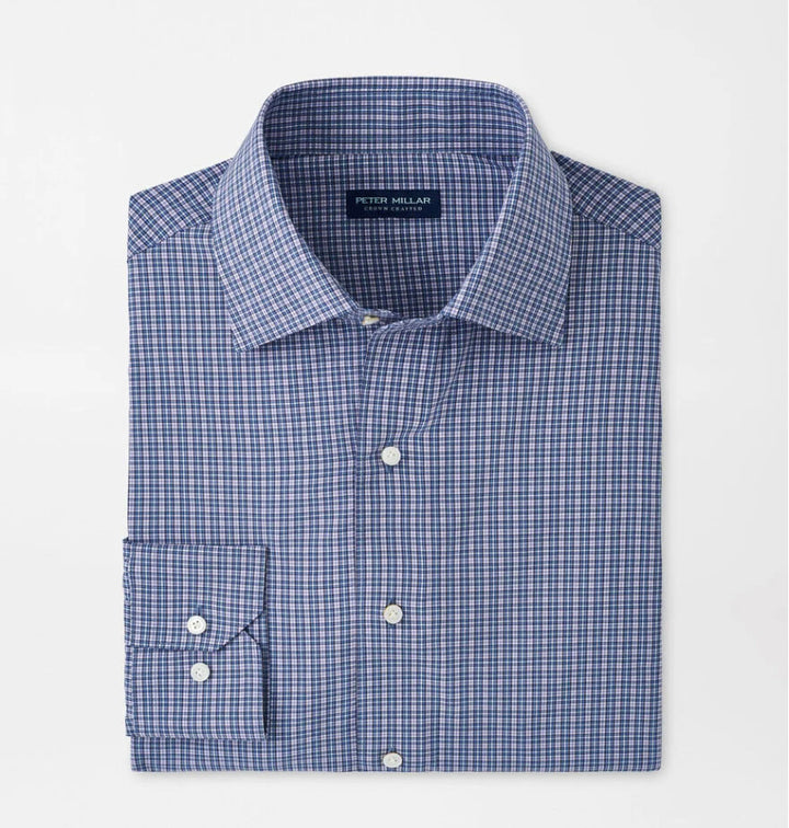 Peter Millar Performance Poplin Sport Shirt