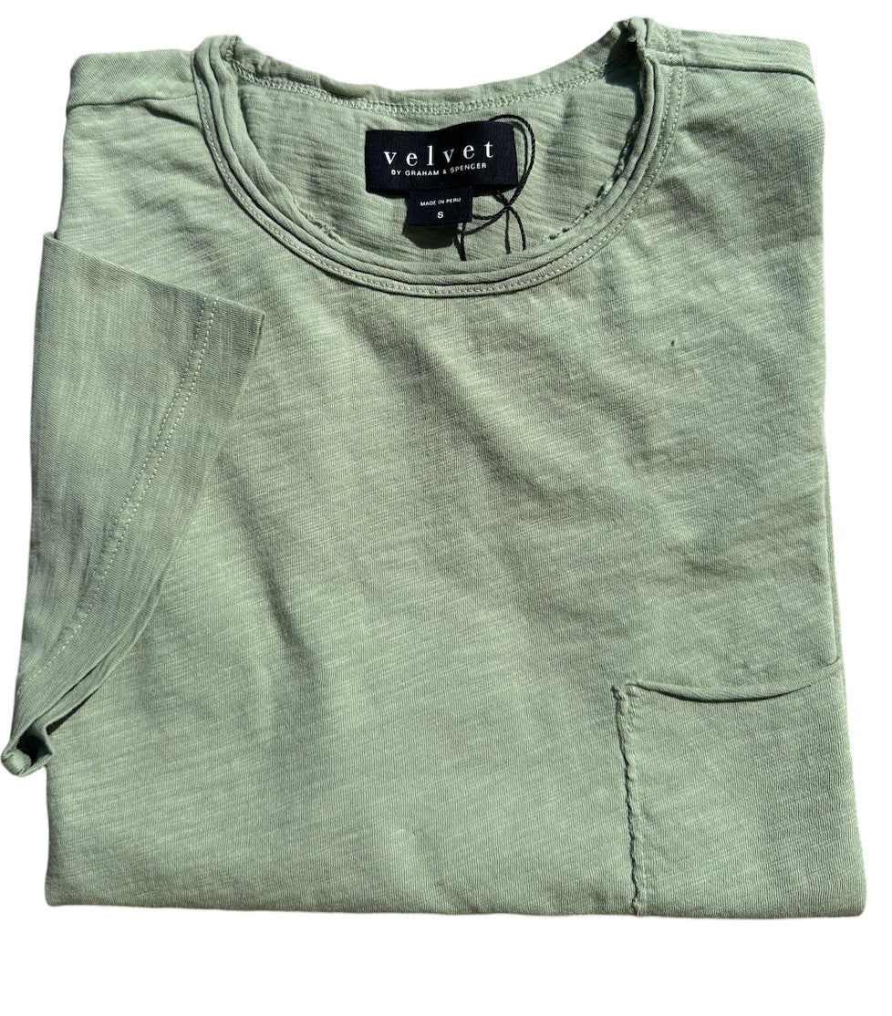 Velvet Chad Pocket Tee