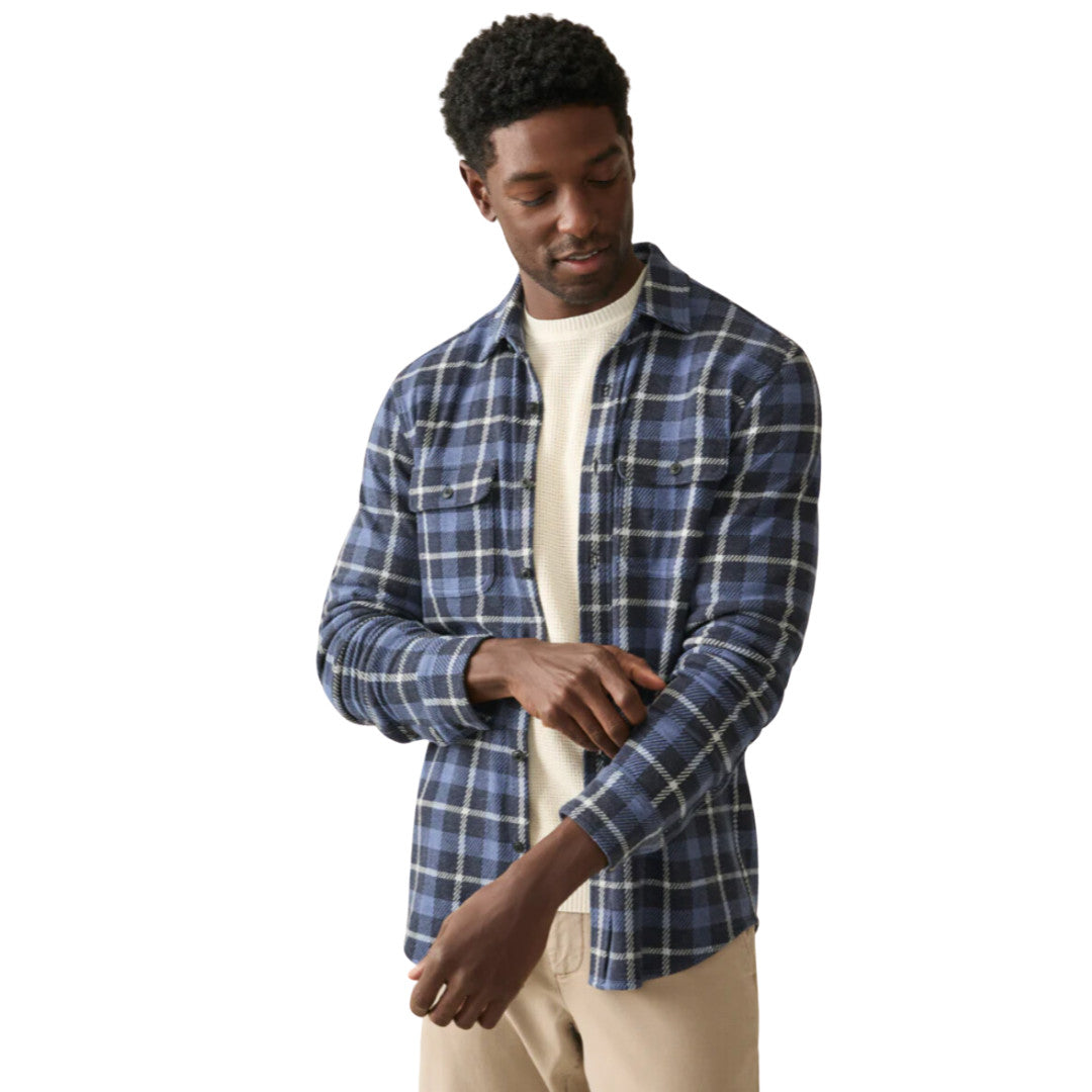 Faherty Legend Sweater Shirt