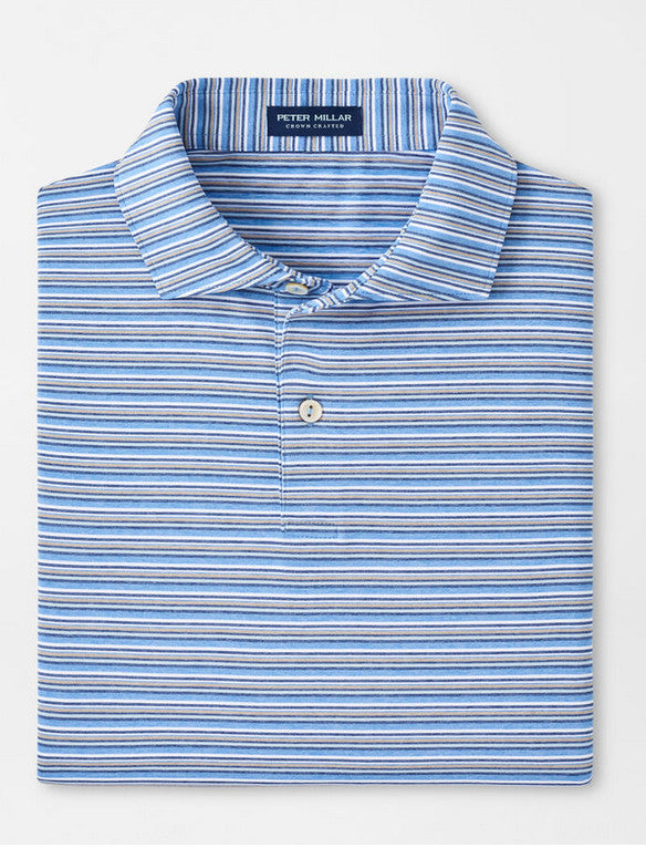 Peter Millar Octave  Tailored Fit Performance Polo