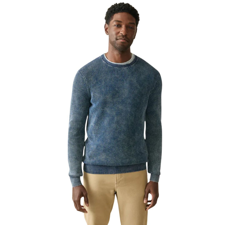 Faherty Sunwashed Crewneck Sweater