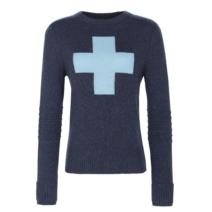 Alps & Meters W Ski Knit Patrol Cashmere Sweater