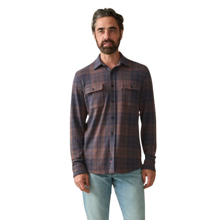 Faherty Legend Sweater Shirt