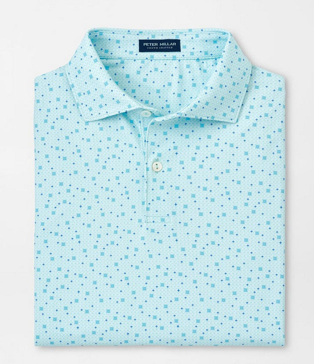 Peter Millar Diamond In The Rough Performance Polo