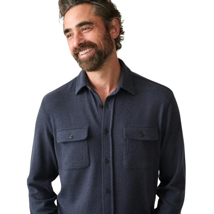 Faherty Legend Sweater Shirt