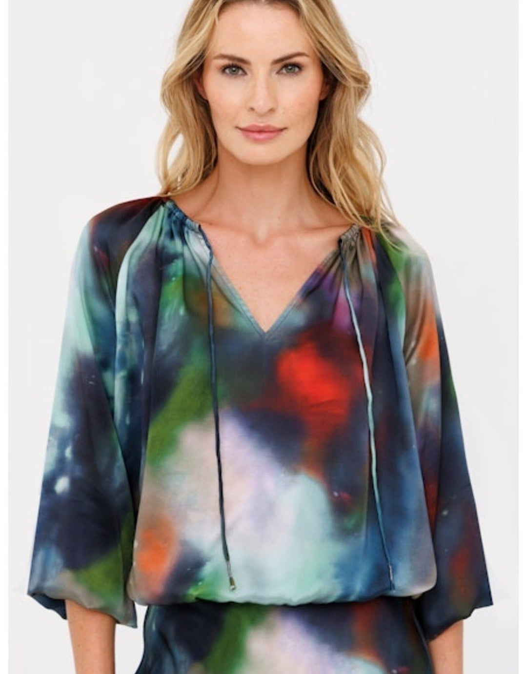 GO SILK W  Go Either Way Top