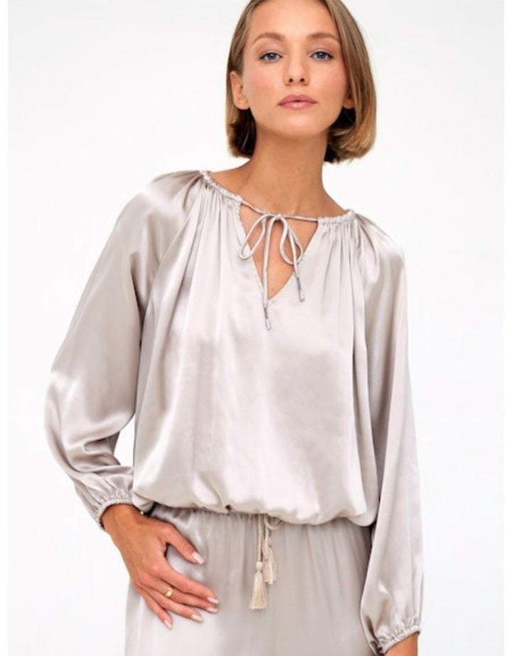 GO SILK W  Go Either Way Top