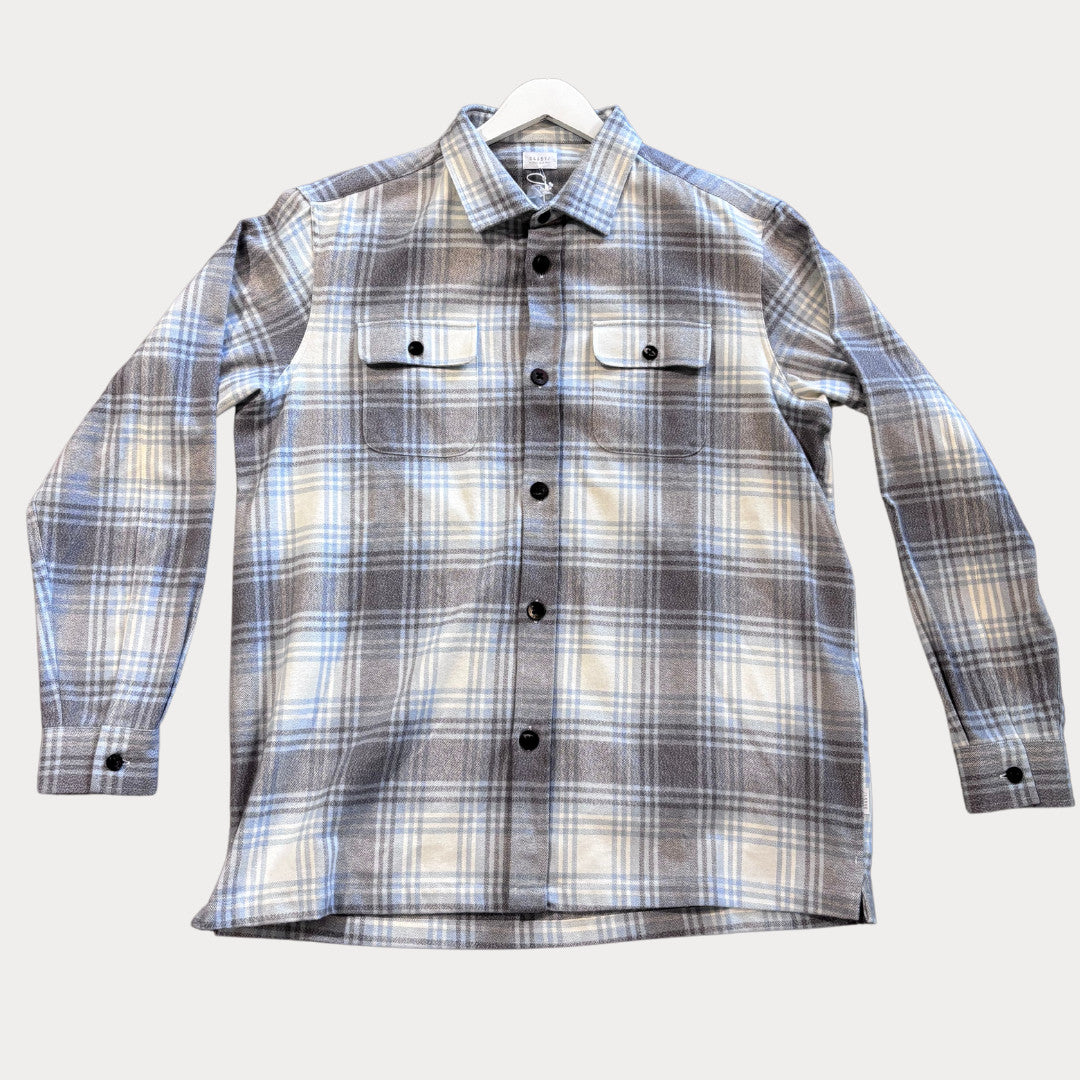 Trip In A Bag Check Overshirt