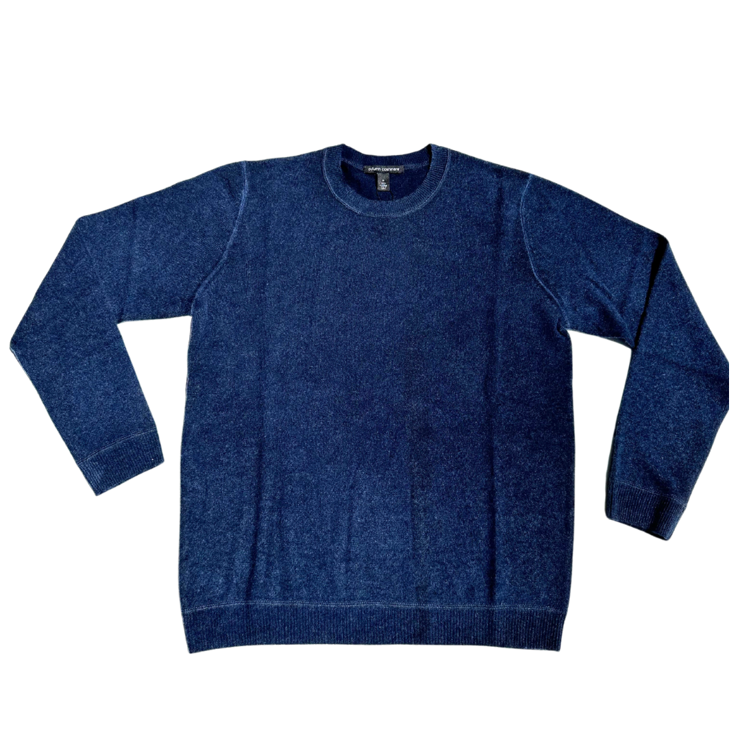 Autumn Cashmere Inked Crew Coverstitch