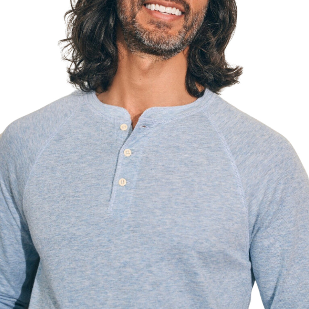 Faherty LS Cloud Henley