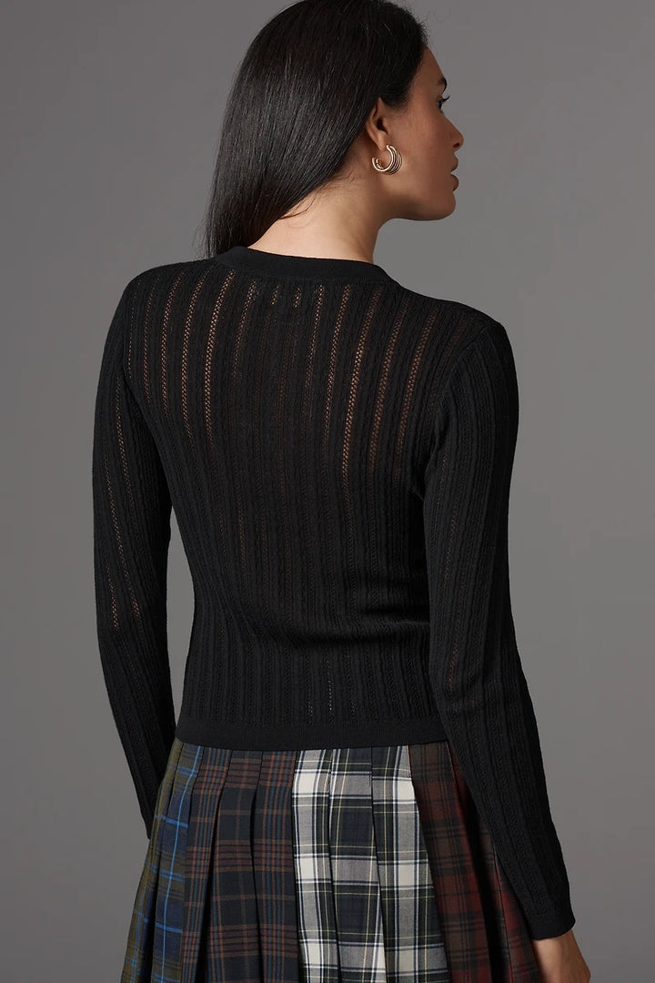 Love The Label W Sarafina Pointelle Knit